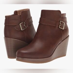 Dr. Scholl's Women's One Up Wedge Booties (Size 10)